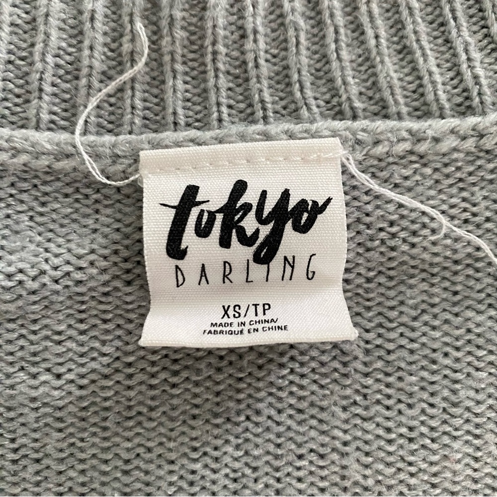V-Neck Sweater - Picture 8 of 10